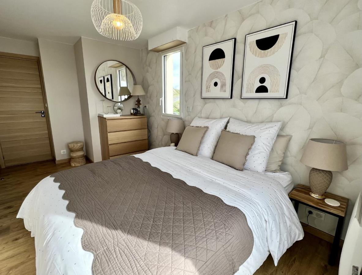 Appt Vue Mer Exceptionnelle Triple Expo - 70M 2Ch - Renove Saint-Cast-le-Guildo Buitenkant foto