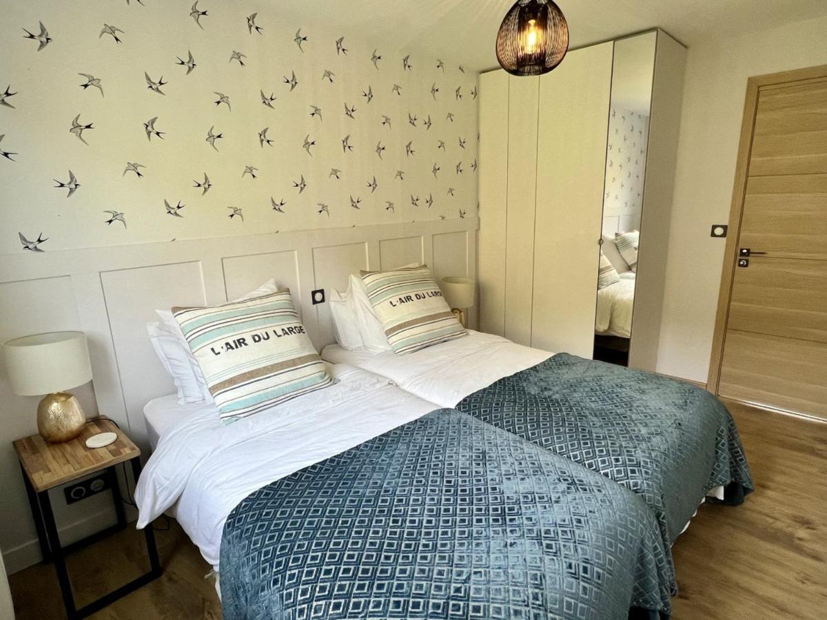 Appt Vue Mer Exceptionnelle Triple Expo - 70M 2Ch - Renove Saint-Cast-le-Guildo Buitenkant foto