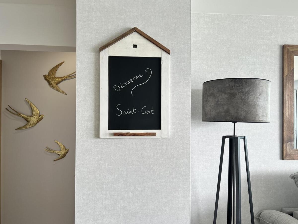 Appt Vue Mer Exceptionnelle Triple Expo - 70M 2Ch - Renove Saint-Cast-le-Guildo Buitenkant foto