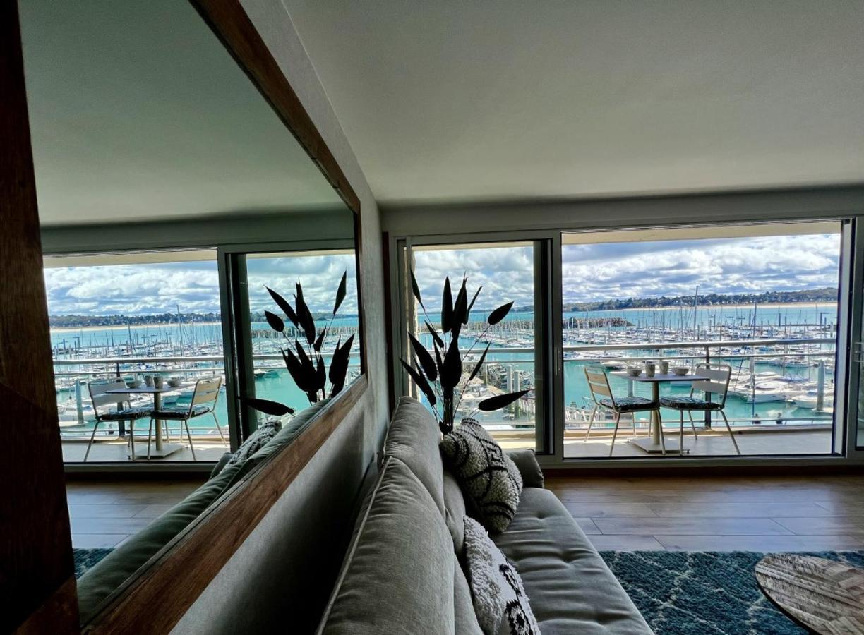 Appt Vue Mer Exceptionnelle Triple Expo - 70M 2Ch - Renove Saint-Cast-le-Guildo Buitenkant foto