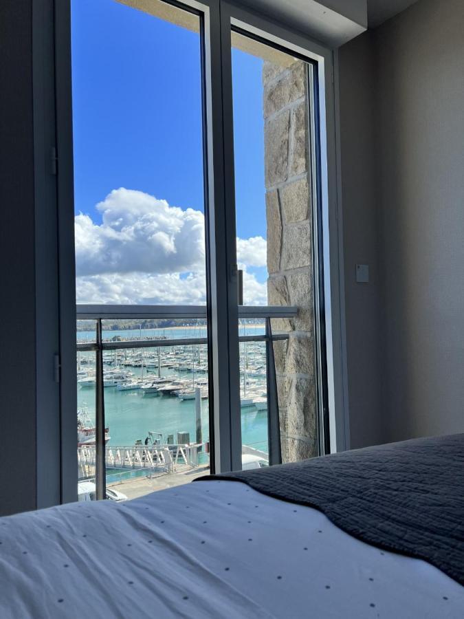 Appt Vue Mer Exceptionnelle Triple Expo - 70M 2Ch - Renove Saint-Cast-le-Guildo Buitenkant foto