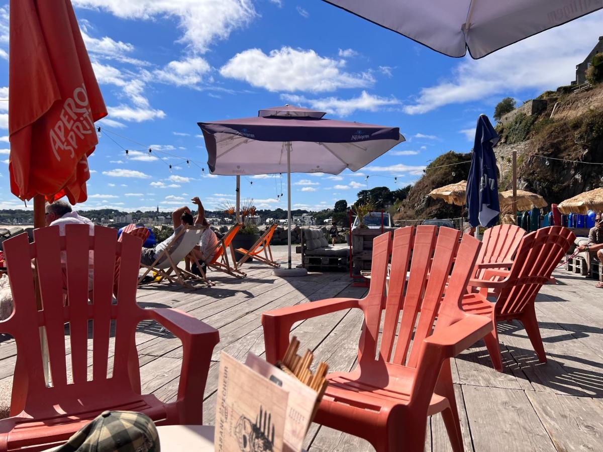 Appt Vue Mer Exceptionnelle Triple Expo - 70M 2Ch - Renove Saint-Cast-le-Guildo Buitenkant foto