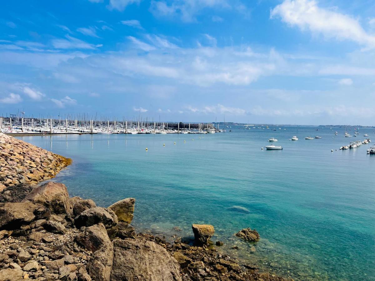 Appt Vue Mer Exceptionnelle Triple Expo - 70M 2Ch - Renove Saint-Cast-le-Guildo Buitenkant foto